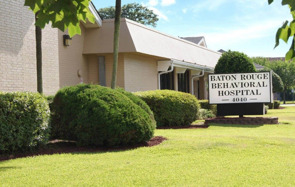 Baton Rouge Behavioral building